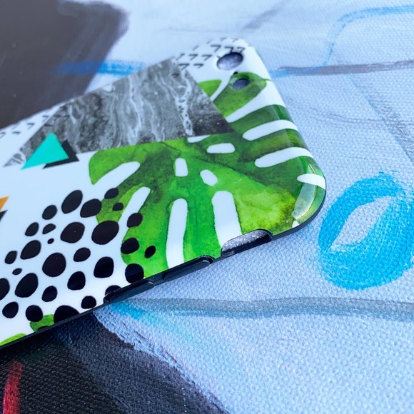 iPhone 6(s) Plus Case Geometric Tropical Cover NEW - Picture 4 of 5